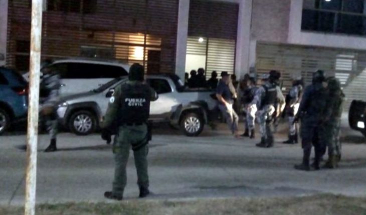 translated from Spanish: Rescatan a menores secuestradas en Boca del Río, Veracruz