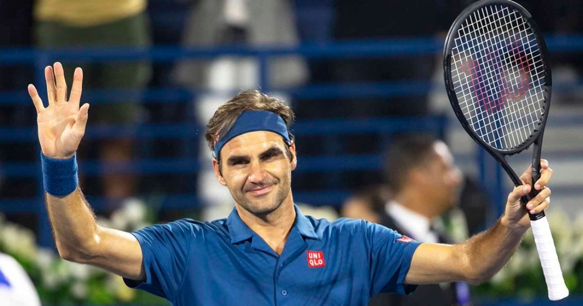 Roger Federer won Dubai and won the title no. 100 in his career