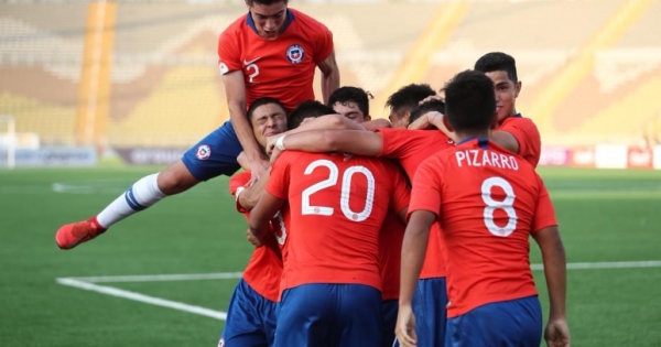 Se mantiene la esperanza: Chile sub 17 goleó 3-0 a Venezuela y depende de si mismo para la clasificación a la ronda final del sudamericano