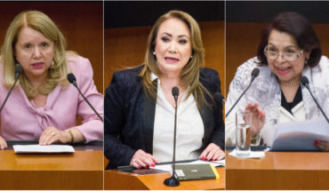 Loretta Ortíz, Yasmín Esquivel y Cecilia Maya, candidatas a ministra de la SCJN.