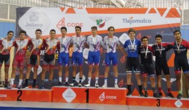 translated from Spanish: Sinaloa sube al podio en Copa Federación de Ciclismo de Pista