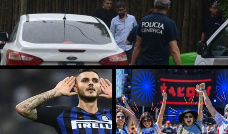 translated from Spanish: Skills of case Jaitt, closed thus dollar, schedules of the Lollapalooza, Icardi will not play, becomes maleficent 2 and much more…