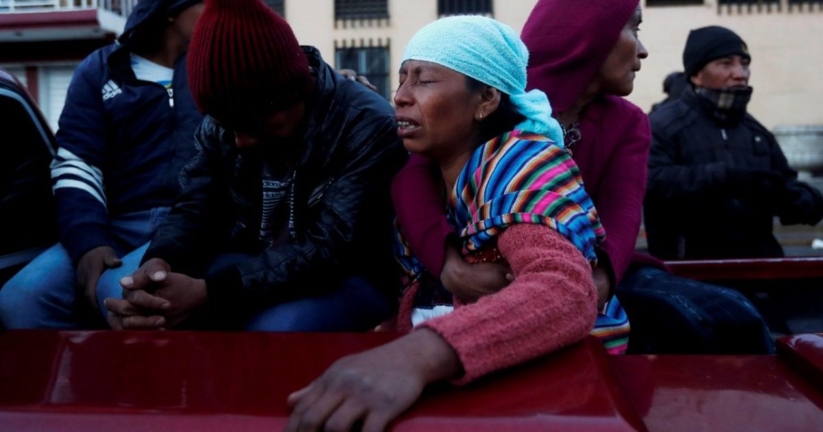 Suman 19 muertos por atropello en Guatemala