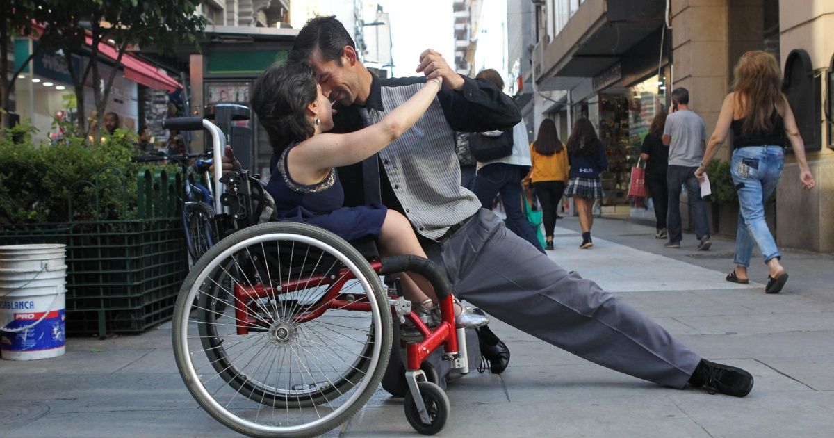 Tango sobre ruedas, ejemplo de inspiración y arte