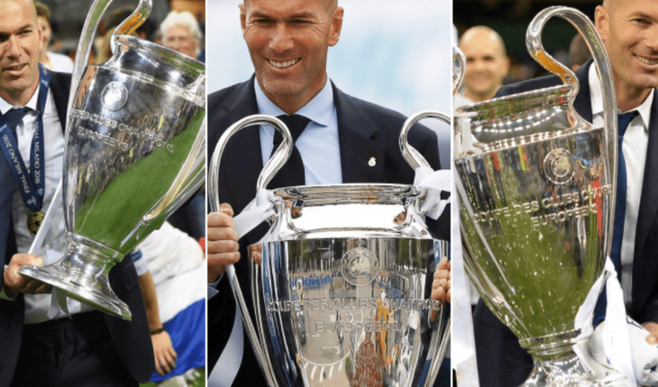 translated from Spanish: Technicians who won more titles with Real Madrid