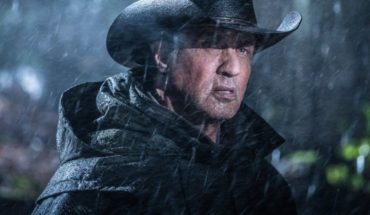 translated from Spanish: The new Rambo movie premieres in September