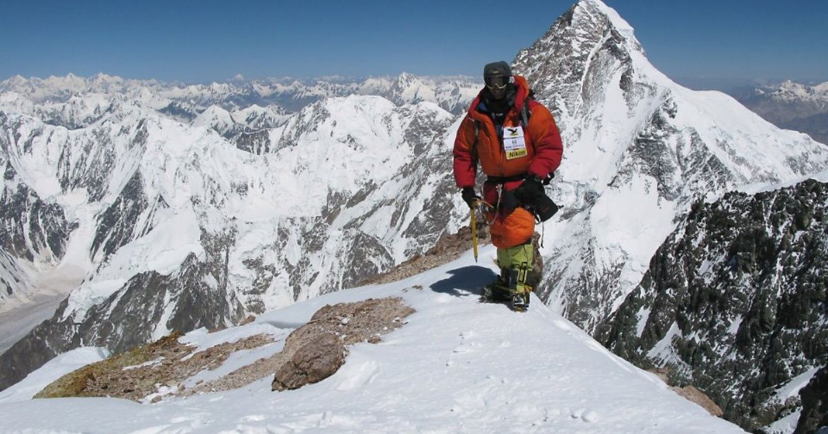 They are two climbers killed in Pakistan mountain