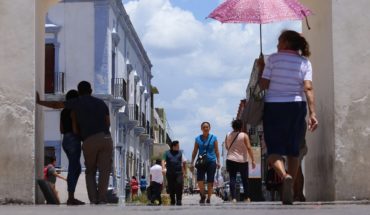 translated from Spanish: They predict more than 40 degrees in six States