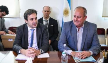 translated from Spanish: Tras citar otra vez a Stornelli, Ramos Padilla estuvo en el Congreso