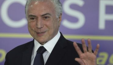 translated from Spanish: Tribunal ordenó liberar al ex presidente brasileño Michel Temer
