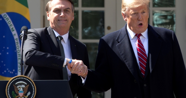 Trump y Bolsonaro ponen a prueba su relación