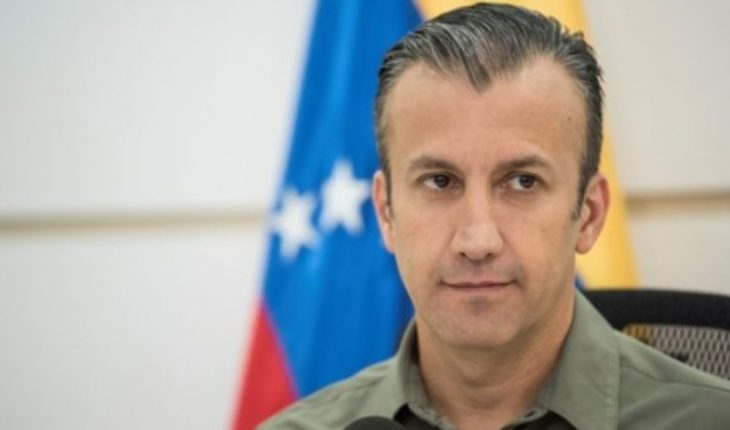 translated from Spanish: U.S. accuses Tareck El Aissami, Executive Vicepresident of Venezuela and Minister of industry, of violating the sanctions imposed for alleged drug trafficking