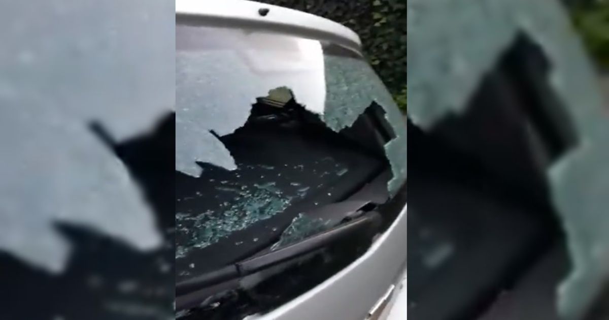 Un taxista atacó a los tiros a un Uber en el barrio de Palermo