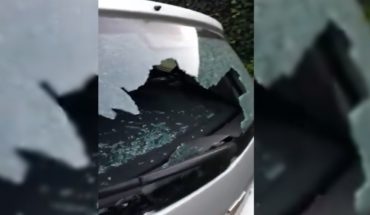 translated from Spanish: Un taxista atacó a los tiros a un Uber en el barrio de Palermo
