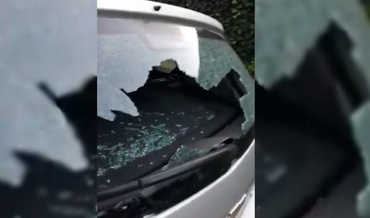 translated from Spanish: Un taxista atacó a los tiros a un Uber en el barrio de Palermo