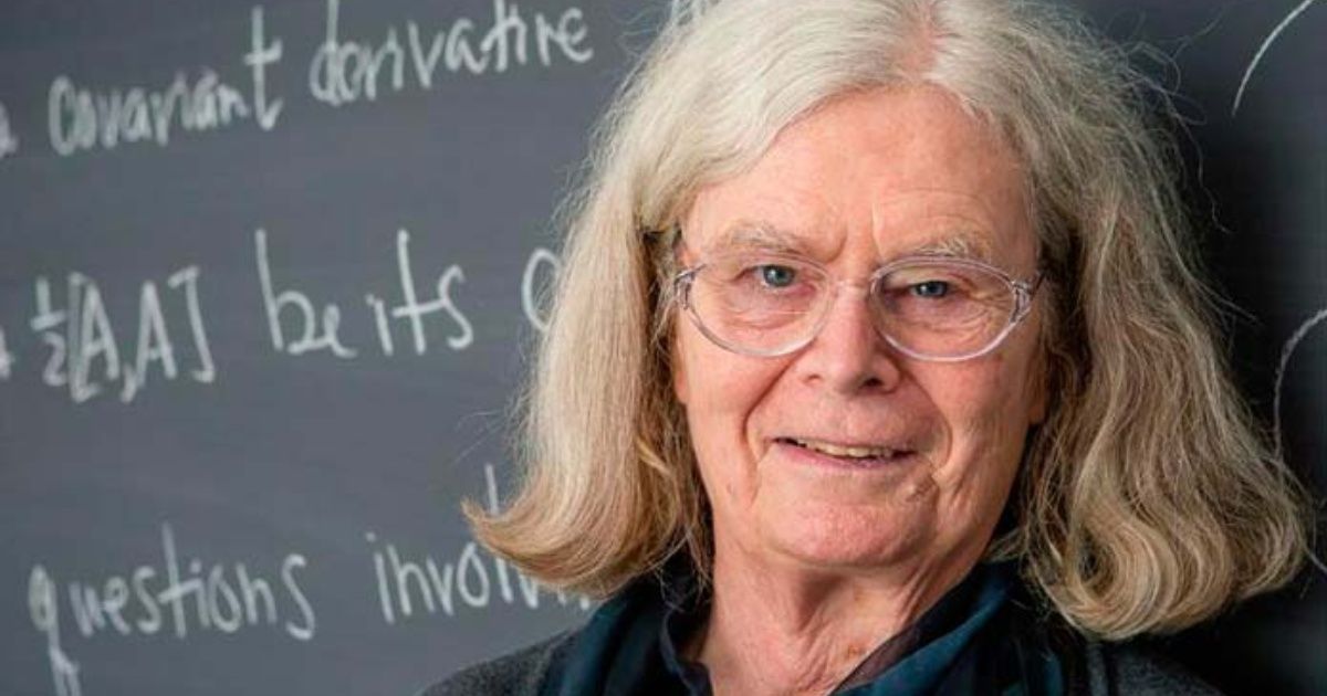 Una mujer gana el Premio Abel, considerado el Nobel de matemáticas