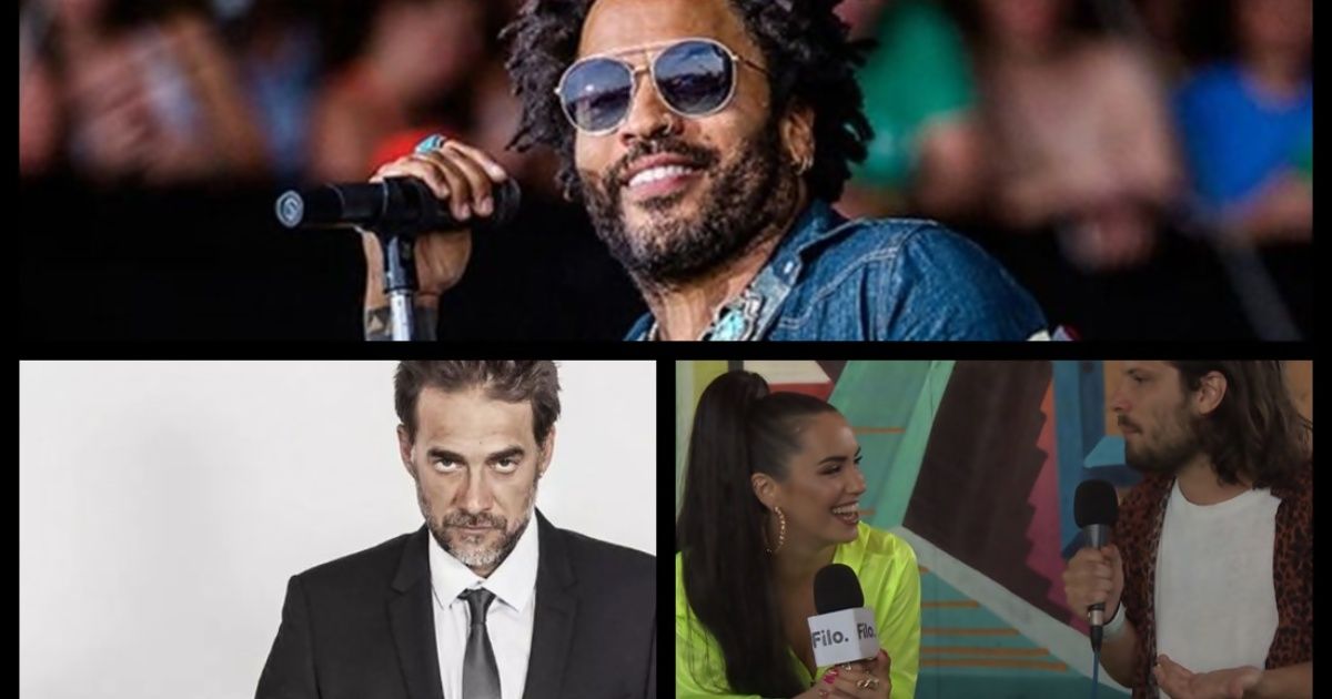 Watch live Lenny Kravitz and Vicentico at the Lollapalooza by Filo.News