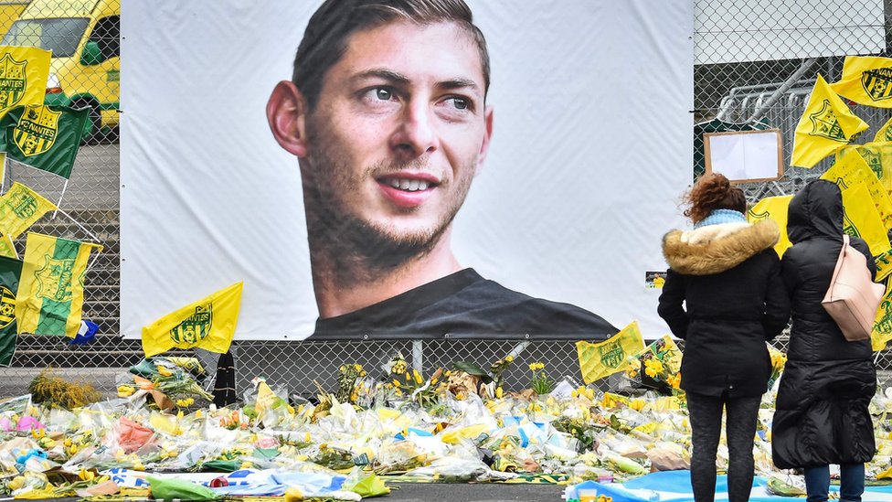Which revealed the tragedy of Emiliano Sala in the sale of players