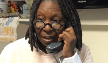 translated from Spanish: Whoopi Goldberg was on the verge of death; It gave him pneumonia