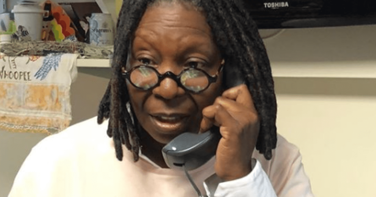 Whoopi Goldberg was on the verge of death; It gave him pneumonia