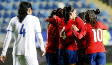 translated from Spanish: Women national football team met their fixture in the France World Cup
