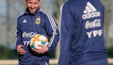 ¿Lo viste sonreír? Las fotos que demuestran que Leo Messi es feliz en la Selección Argentina