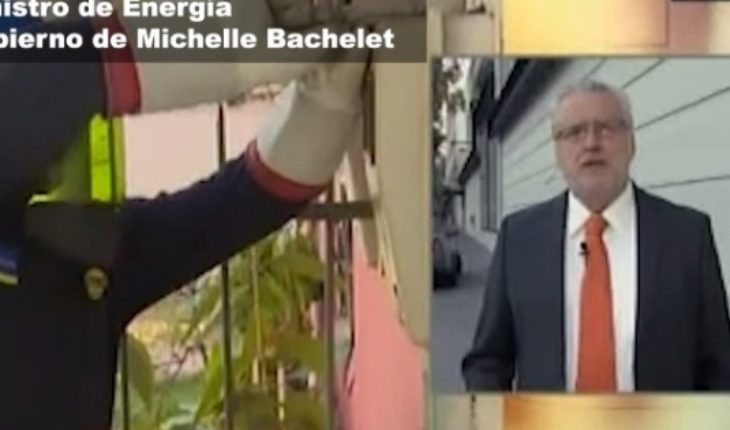 “Son obra del gobierno de Bachelet”: reviven dichos de ex ministro Pacheco en medio de polémica por medidores