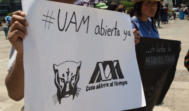 76 días de huelga en la UAM: Estudiantes buscan ampararse