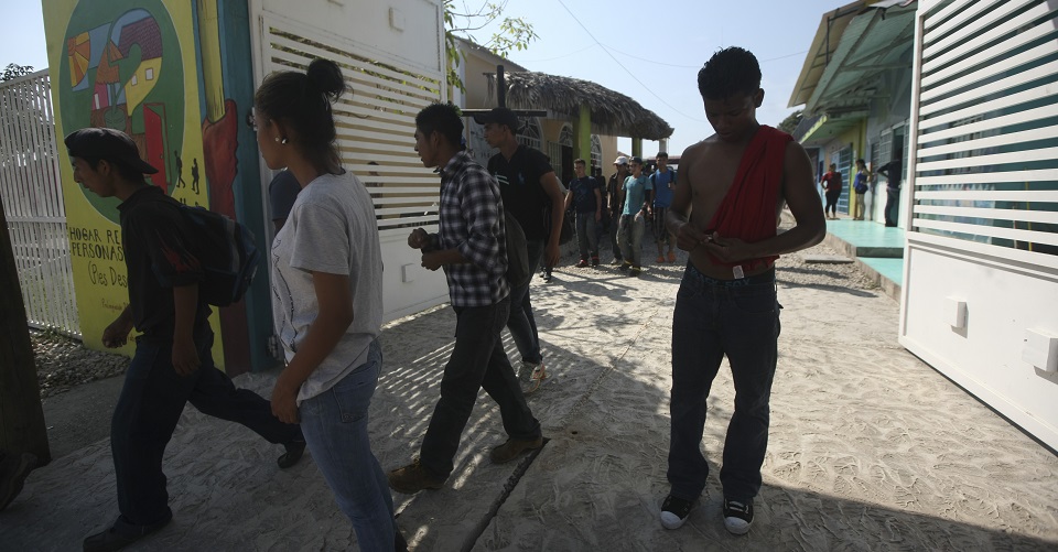 Agresiones contra migrantes, impunes en Tabasco