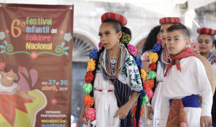Anuncia SeCultura la sexta edición del Festival Infantil del Folklore Nacional de Morelia