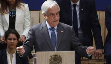 Aprobación de Piñera se mantiene en un 36%