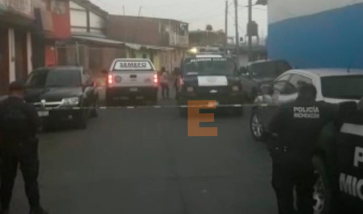 Asesinan a un automovilista en Uruapan, Michoacán