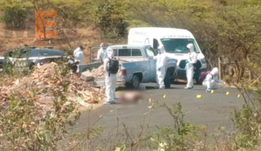Asesinan al conductor de una camioneta en Quiroga, Michoacán