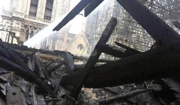 Así quedó la Catedral de Notre Dame luego del gravísimo incendio vivido el día de ayer