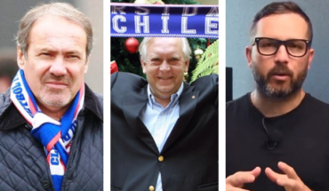 Azul Azul confirma sus primeros refuerzos: Jorge Burgos, Sergio Vargas y Rodrigo Goldberg llegan al directorio para sacar a la U de la crisis