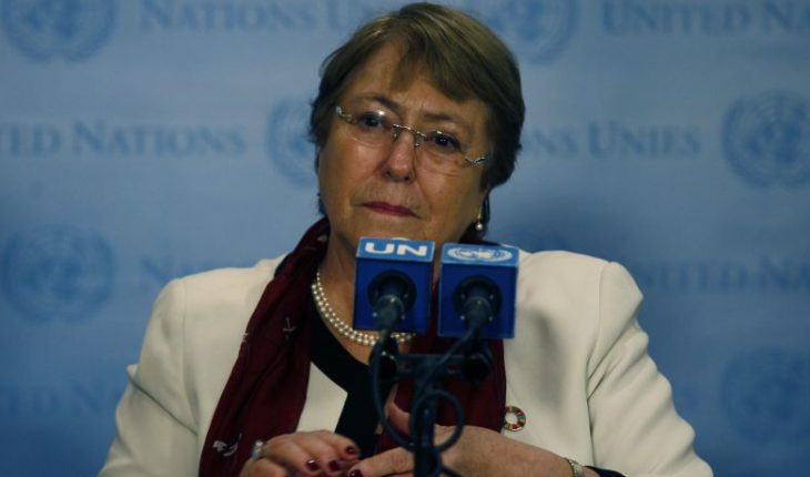 Bachelet llama a las partes enfrentadas en Libia a “evitar más violencia sin sentido”