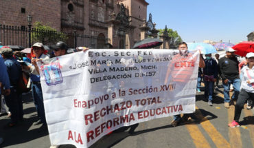 CNTE continúa en análisis de memorándum de AMLO y la iniciativa de reforma educativa