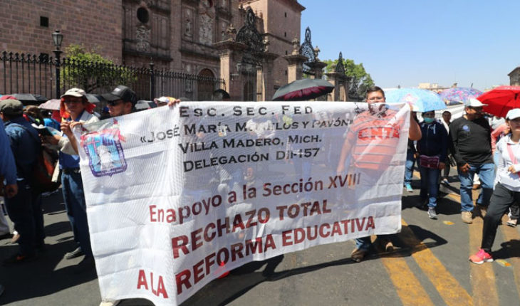 CNTE continúa en análisis de memorándum de AMLO y la iniciativa de reforma educativa