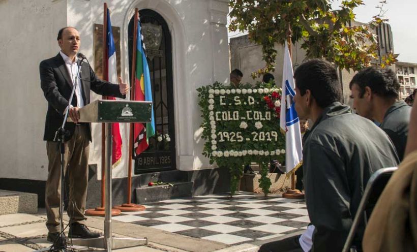 CSD Colo-Colo festejó los 94 años destacando "triunfo" sobre Leonidas Vial