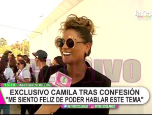 Camila Recabarren: "Tuve que salir del clóset, decirlo para sentirme libre"