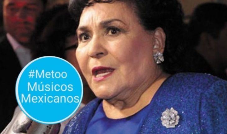 Carmen Salinas arremete contra #MeToo tras muerte de Armando Vega Gil