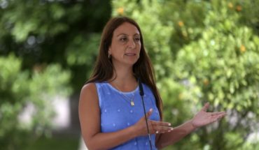 Cecilia Pérez por críticas a su rol: “El Presidente es el mejor vocero del gobierno”
