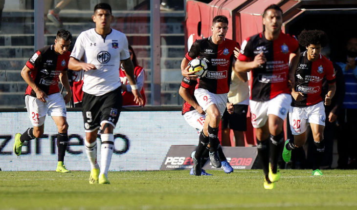 Colo Colo buscará no perderle pisada a la UC ante Antofagasta:
