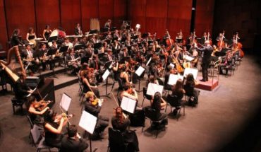 Concierto gratuito de Orquesta Sinfónica Juvenil en Aysén