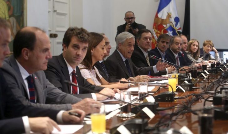Consejo de Gabinete: Piñera pidió honestidad y humildad a sus ministros
