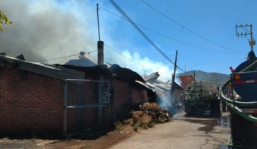 Corto circuito causa incendio en casa habitación de Tocumbo, Michoacán