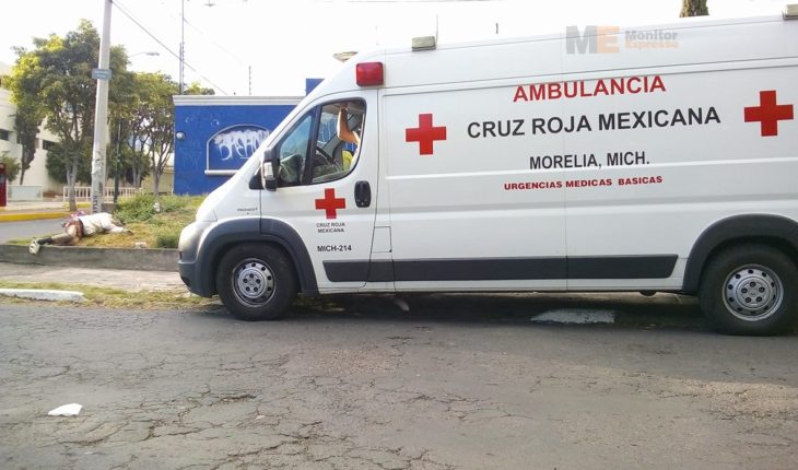 Cruz Roja Morelia atiende 600 casos al mes