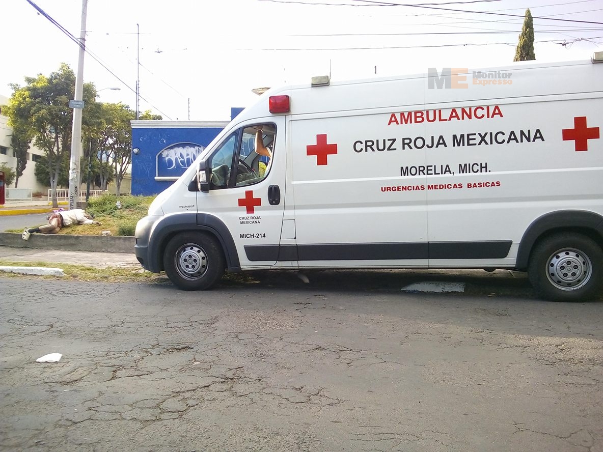 Cruz Roja Morelia atiende 600 casos al mes