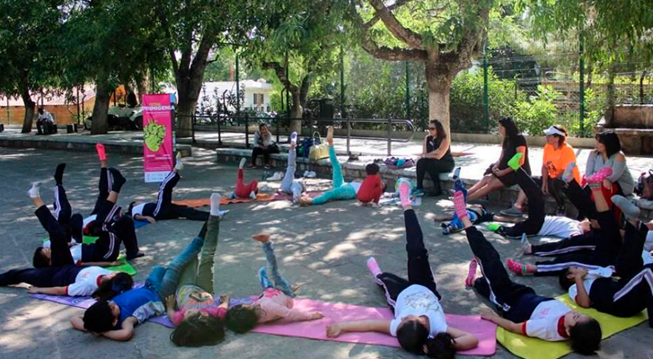Dan yoga y filosofía para niños hasta el 13 de abril en Morelia, Michoacán