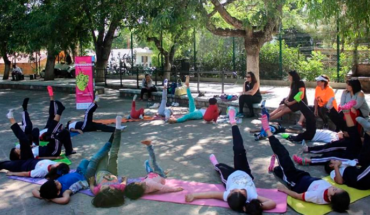 Dan yoga y filosofía para niños hasta el 13 de abril en Morelia, Michoacán